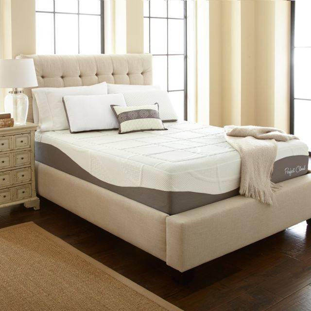 Perfect Cloud Elegance Gel Pro 12” Memory Foam Mattress