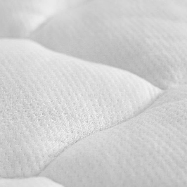 Bamboo Mattress Pad with Fitted Skirt - Extra Plush Cooling Topper
