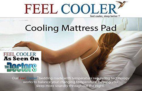 Feel Cooler Mattress Pad