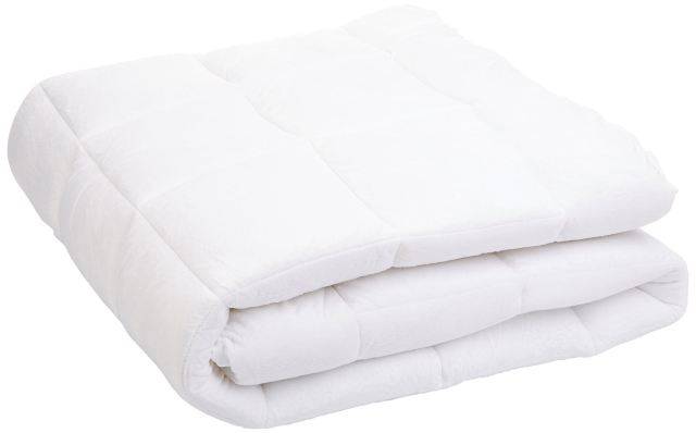 Pinzon Hypoallergenic Overfilled Microplush Mattress Pad