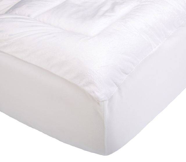 Pinzon Hypoallergenic Overfilled Microplush Mattress Pad