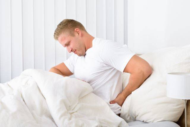 Suffering From Back Pain