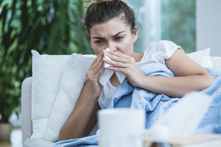 Sick Woman