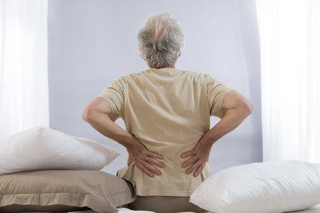 Backache Senior Man
