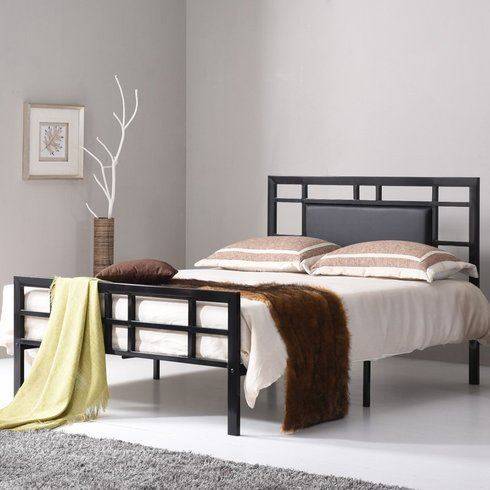 Bruce Upholstered Platform Bed