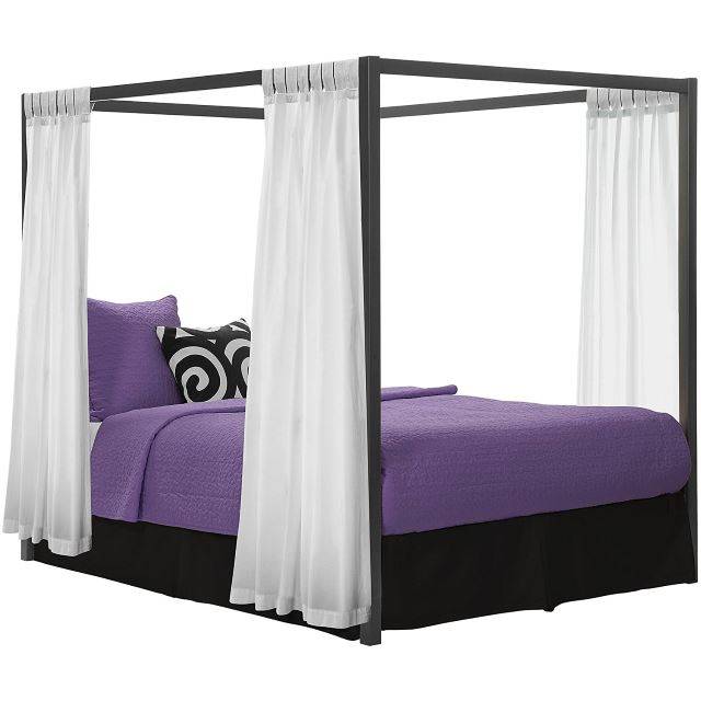 Canopy Platform Bed