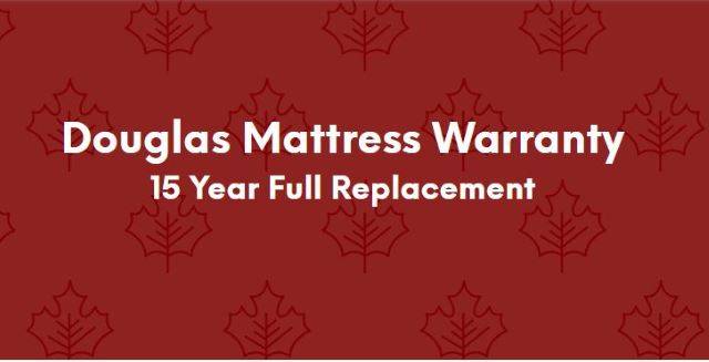 Douglas Mattress Warranty