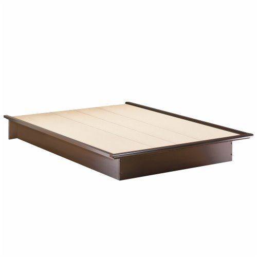 Solid Platform Bed
