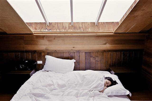 Young Woman Sleeping