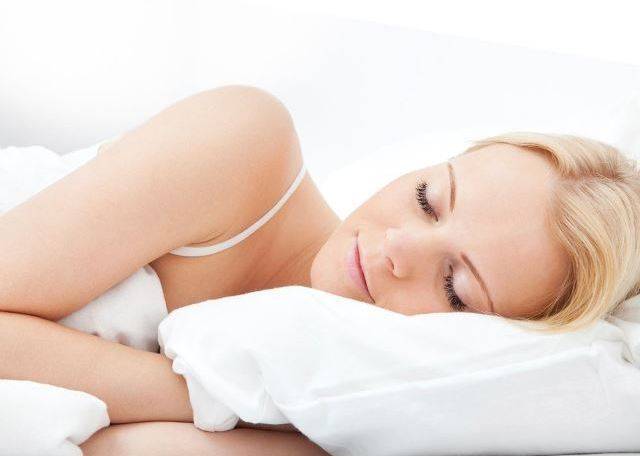 Sleeping Woman