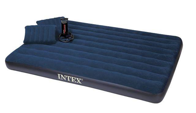 new valve design intex air mattress