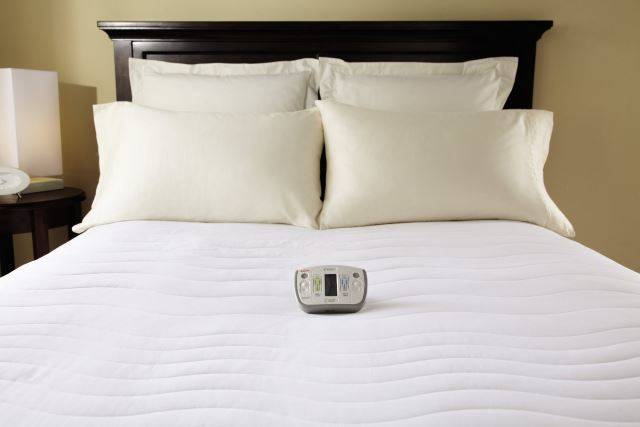 highest rated heated mattress pad