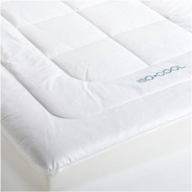 Ruuf Mattress Topper, Gel-infused Memory Foam Mattress Topper With Cooling Technology,