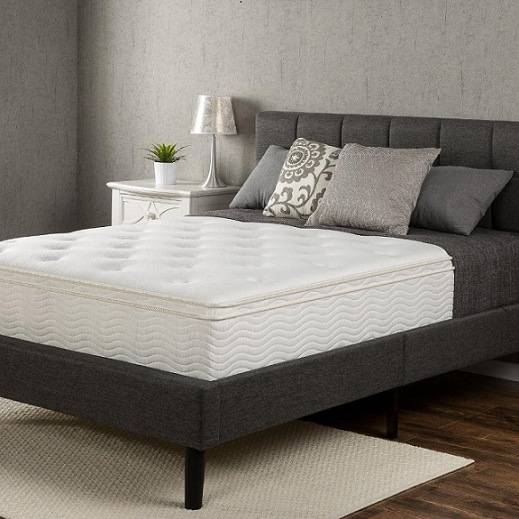 Sleep Master Euro Box Top Classic Spring 12” Mattress