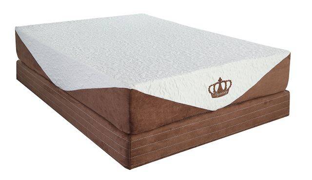 DynastyMattress 12” CoolBreeze Gel Memory Foam Mattress