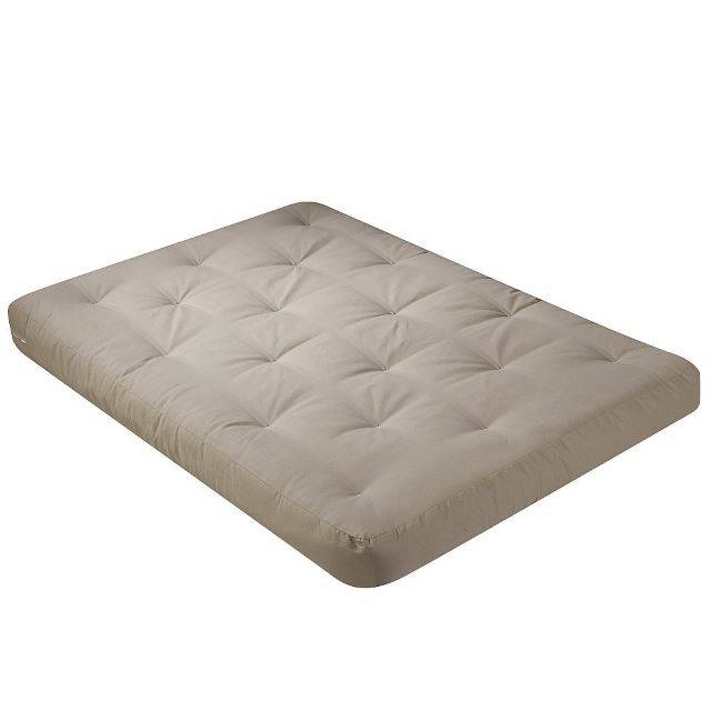 Serta Cypress Duct Cotton Futon Mattress