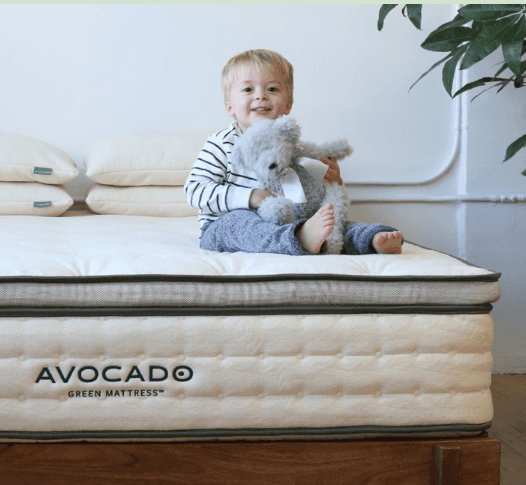 Avocado Green Mattress with Pillow-Top