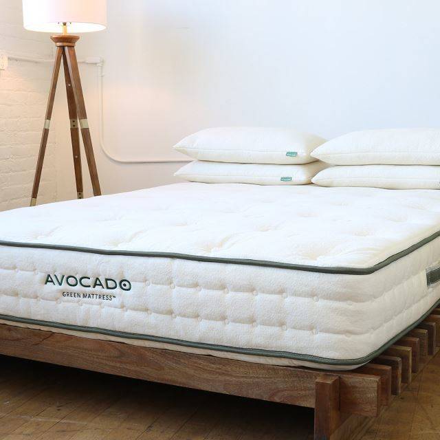 Avocado Green Mattress with Pillow-Top