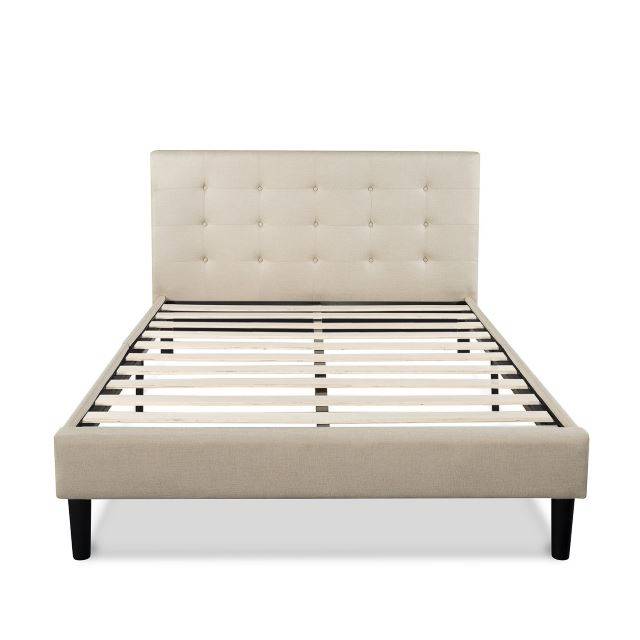 Slatted Platform Bed