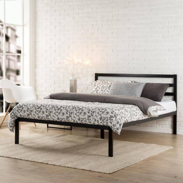 Zinus Modern Studio 14 Inch Platform Metal Bed Frame