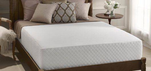 serta 12-inch gel memory foam queen mattress